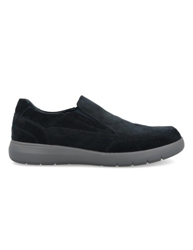 Impronte Stucky Slip On men’s suede loafers Memory Foam